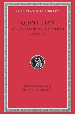 bokomslag The Orators Education, Volume III: Books 68