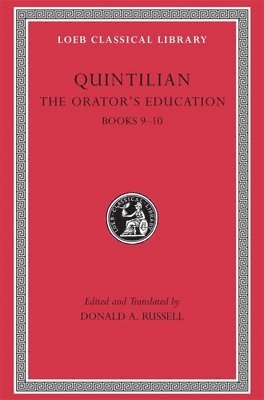 bokomslag The Orators Education, Volume IV: Books 910