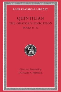 bokomslag The Orators Education, Volume V: Books 1112