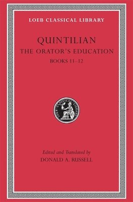 Orator’s Education, Volume V: Books 11–12