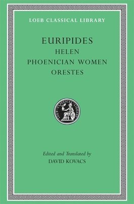 bokomslag Helen. Phoenician Women. Orestes