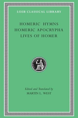 Homeric Hymns. Homeric Apocrypha. Lives of Homer 1