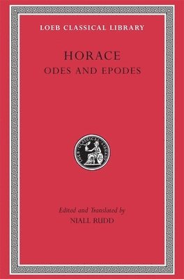 bokomslag Odes and Epodes