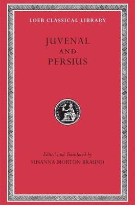Juvenal, Persius - Juvenal and Persius, Inbunden