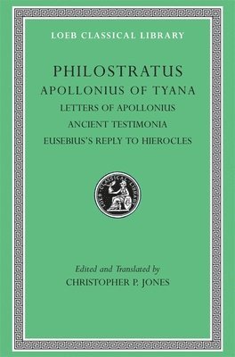 Philostratus, Christopher P. Jones - Apollonius of Tyana, Volume III, Inbunden