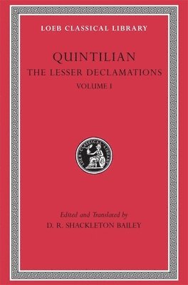 Lesser Declamations, Volume I 1