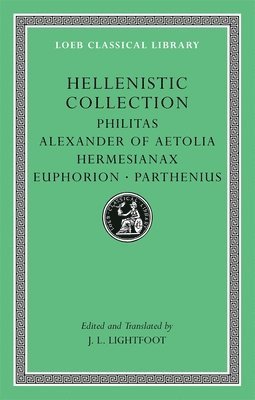J. L. Lightfoot - Hellenistic Collection, Inbunden