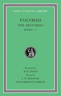 Polybius - Histories, Volume I, Inbunden