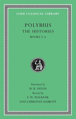 Polybius - Histories, Volume II, Inbunden