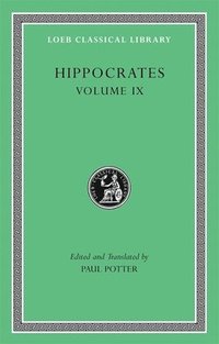 bokomslag Hippocrates, Volume IX