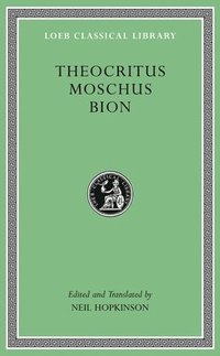 bokomslag Theocritus. Moschus. Bion
