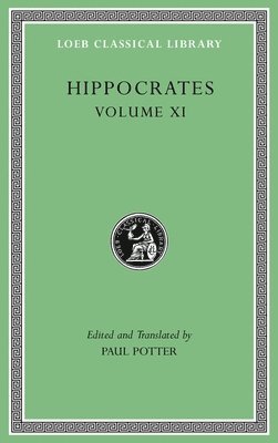 Hippocrates, Paul Potter - Hippocrates, Volume XI, Inbunden
