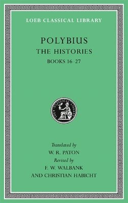 Polybius - Histories, Volume V, Inbunden