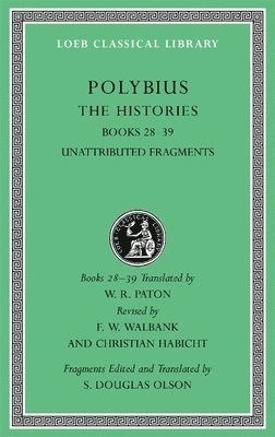 Polybius - Histories, Volume VI, Inbunden