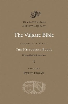 bokomslag The Vulgate Bible: Volume II The Historical Books: Douay-Rheims Translation