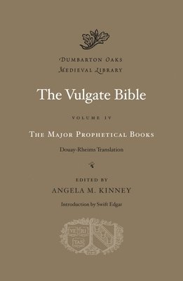 Angela M. Kinney - The Major Prophetical Books, Inbunden