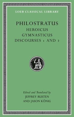 bokomslag Heroicus. Gymnasticus. Discourses 1 and 2