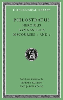 bokomslag Heroicus. Gymnasticus. Discourses 1 and 2