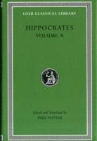 Hippocrates, Paul Potter - Hippocrates, Volume X, Inbunden