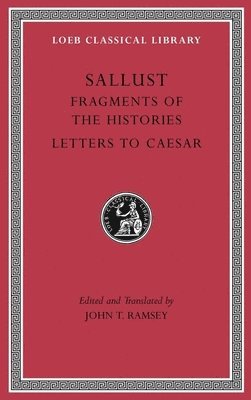 bokomslag Fragments of the Histories. Letters to Caesar