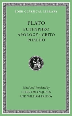bokomslag Euthyphro. Apology. Crito. Phaedo