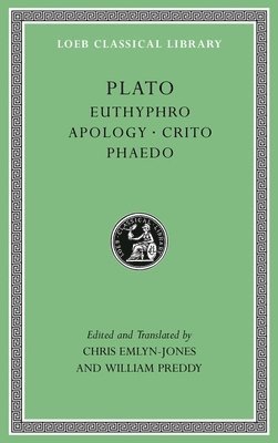 bokomslag Euthyphro. Apology. Crito. Phaedo