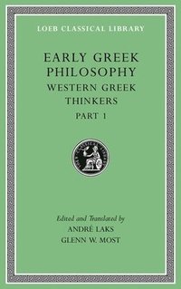 bokomslag Early Greek Philosophy, Volume IV