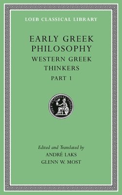 André Laks - Early Greek Philosophy, Volume IV, Inbunden