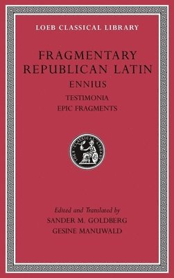 bokomslag Fragmentary Republican Latin, Volume I