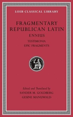 Fragmentary Republican Latin, Volume I 1