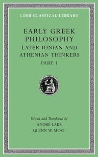 bokomslag Early Greek Philosophy, Volume VI