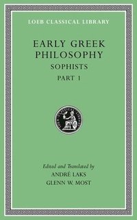 bokomslag Early Greek Philosophy, Volume VIII