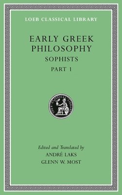 bokomslag Early Greek Philosophy, Volume VIII