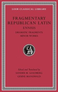 bokomslag Fragmentary Republican Latin, Volume II