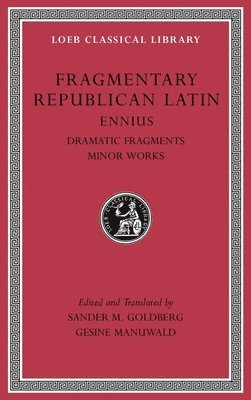 bokomslag Fragmentary Republican Latin, Volume II