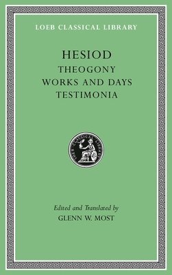 bokomslag Theogony. Works and Days. Testimonia