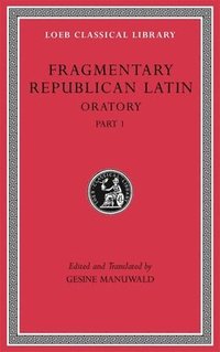 bokomslag Fragmentary Republican Latin, Volume III