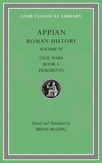 bokomslag Roman History, Volume VI