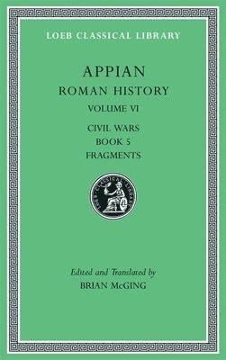 bokomslag Roman History, Volume VI