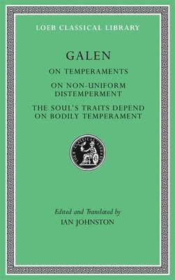 bokomslag On Temperaments. On Non-Uniform Distemperment. The Soul's Traits Depend on Bodily Temperament