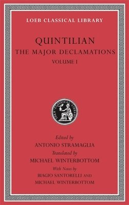 The Major Declamations, Volume I 1