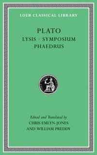 bokomslag Lysis. Symposium. Phaedrus