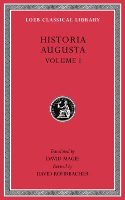 bokomslag Historia Augusta, Volume I