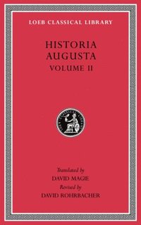 bokomslag Historia Augusta, Volume II