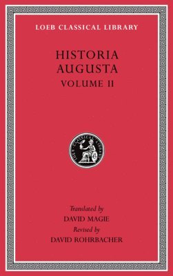 bokomslag Historia Augusta, Volume II