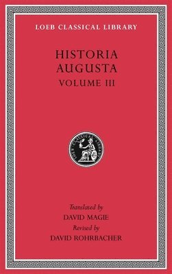 bokomslag Historia Augusta, Volume III