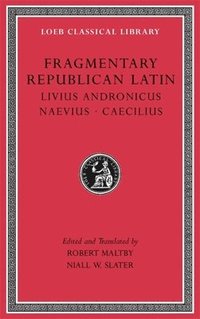 bokomslag Fragmentary Republican Latin, Volume VI