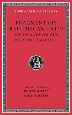 bokomslag Fragmentary Republican Latin, Volume VI