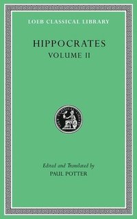 bokomslag Hippocrates, Volume II