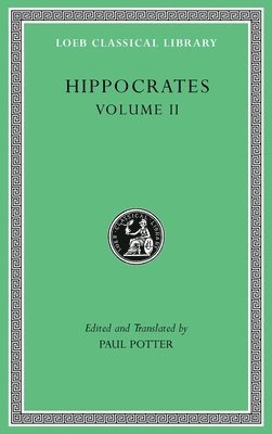 bokomslag Hippocrates, Volume II